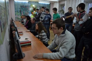 Найбільш напружений момент турніру – хто швидше